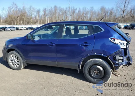 2021 Nissan Rogue Sport S z USA, uszkodzony, nr VIN JN1BJ1AW4MW435320